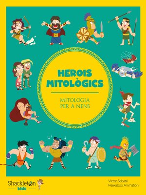 cover image of Herois mitològics